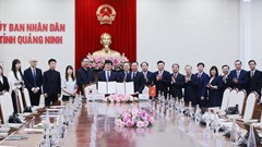 Quảng Ninh tăng cường hợp tác hữu nghị với thành phố Cheongju (Hàn Quốc)