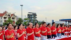 Quảng Ninh: Hơn 31.000 người tham gia chương trình “Cùng Việt Nam tiến bước”