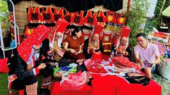 Quảng Tân rộn ràng “Tết Độc lập miền Sán Cố“