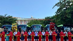 Quảng Ninh tiên phong đưa đón học sinh miễn phí bằng xe buýt