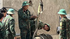 Hải Phòng: Di dời quả bom nặng 300kg ra khỏi khu dân cư 