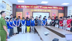 Hải Phòng: Triệt phá nhóm tội phạm lừa đảo công nghệ xuyên quốc gia lên tới trên 44,5 tỉ đồng.