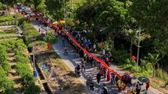 Đặc sắc lễ hội tại ngôi đền nghìn năm thờ Hoàng Thái hậu Ỷ Lan
