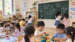 Đề xuất hỗ trợ 800.000 đồng/tháng cho giáo viên mầm non tư thục