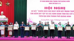 Quảng Ninh: Chiến dịch 500 ngày đêm - sứ mệnh thiêng liêng trước lịch sử
