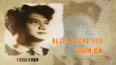 Người trồng hoa trên đá