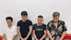 Bắt quả tang 3 người sử dụng trái phép chất ma túy tại Hải Phòng