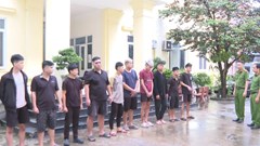 Hải Phòng bắt nhóm đối tượng dùng kiếm, tuýp sắt tấn công người dân