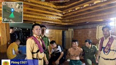 Hải Phòng: Bắt quả tang nhóm đối tượng sử dụng ma túy trên sông 