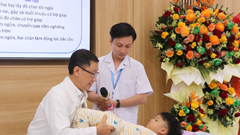 Nâng cao nhận thức, chăm sóc đúng cách cho trẻ mắc bệnh teo cơ tủy