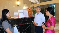 Giám sát “Khách sạn tiêu biểu không thuốc lá” tại Đà Nẵng