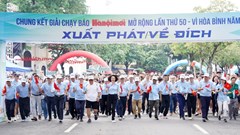 Gần 5.000 người dự chung kết Giải chạy Báo Hà Nội mới lần thứ 51
