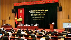 Hải Phòng giao 7.134 chỉ tiêu biên chế công chức năm 2026