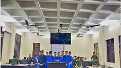 Tuyên phạt sơ thẩm 8 bị cáo về tội mua bán, tổ chức, sử dụng trái phép chất ma tuý