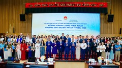 Mở rộng không gian hợp tác phi chính phủ trong giai đoạn phát triển mới