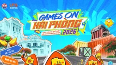 Hải Phòng đăng cai tổ chức thể thao điện tử mùa Thu - Games on