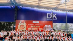 Dấu ấn Diamond Communication tại Giải “Pickleball Văn Hoá Việt 2026”