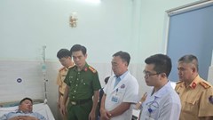 Hải Phòng: Một Đại uý bị thương trong quá trình làm nhiệm vụ