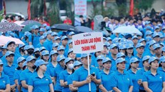 Hải Phòng: Gần 5.200 người tham gia giải chạy hưởng ứng Ngày hội toàn dân tập luyện thể thao
