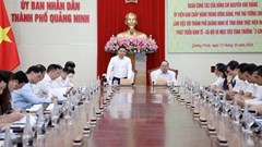 Quảng Ninh phát huy dư địa phát triển, thúc đẩy tăng trưởng hai con số