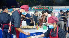 Liên hoan ẩm thực thành phố Quảng Ninh diễn ra từ ngày 20 - 24.11