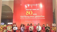 Bảo tàng Hải Phòng trưng bày chuyên đề “80 năm - Hải Phòng khắc ghi lời Bác”