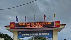 Thông tin ban đầu vụ việc một học sinh lớp 1 tử vong tại Trường tiểu học An Dương