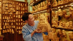 Đánh thức cội nguồn văn hoá Việt từ những gốc tre xù xì 