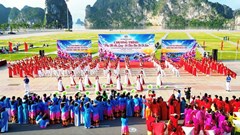 Quảng Ninh: Hơn 1.200 phụ nữ tham gia chương trình “Phụ nữ Hạ Long - Vũ điệu bên bờ di sản”