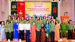 Công an Hải Phòng phụng dưỡng 34 Mẹ Việt Nam anh hùng 