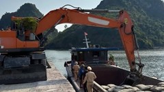 Hải Phòng: Chủ bến, thuyền trưởng bị xử phạt hành chính