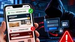 Nhìn đúng tên miền vẫn mất sạch tiền: Cẩn trọng bẫy “chữ ma” đánh lừa thị giác