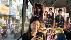 Giải mã sức hút “gây nghiện” của dòng phim ngắn dọc
