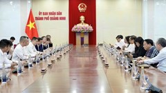 Hợp tác khoa học, trí tuệ nhân tạo giữa Quảng Ninh - Quảng Tây