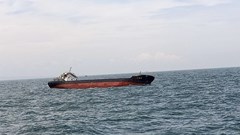 Va chạm giữa tàu hàng và tàu cá khiến 6 người thương vong
