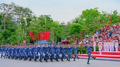 Lực lượng vũ trang TP. Hải Phòng sẵn sàng cho Lễ duyệt binh tháng 11