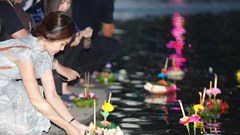 Lễ hội đèn hoa đăng Loy Krathong quốc tế 2024  