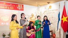 Tưng bừng Xuân Quê hương 2025 tại Helsinki, Phần Lan