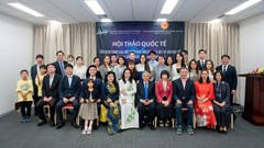 Gìn giữ và phát huy tiếng Việt trong cộng đồng người Việt Nam ở nước ngoài