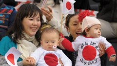    Nhật Bản: Tỉ lệ sinh giảm mạnh trong 9 năm liên tiếp