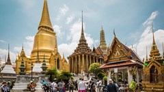 Thái Lan đứng đầu châu Á về lượng khách du lịch châu Âu