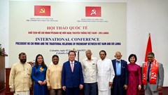Hội thảo quốc tế với chủ đề “Chủ tịch Hồ Chí Minh và quan hệ hữu nghị truyền thống Việt Nam-Sri Lanka”