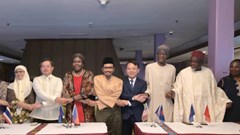 Lan tỏa bản sắc văn hóa Việt tại sự kiện "Tinh hoa văn hoá ASEAN"