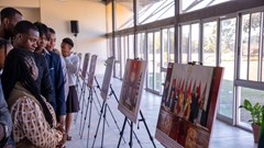 Triển lãm ảnh: “Việt Nam - Mozambique: 50 năm đoàn kết và phát triển”