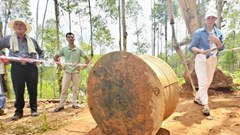 Trung Quốc phát hiện trống đồng cổ hơn 1.000 năm tuổi