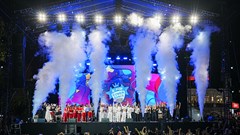 Sân khấu đậm sắc K-pop