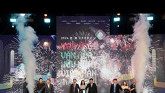   Thắt chặt tình hữu nghị qua sắc màu văn hóa