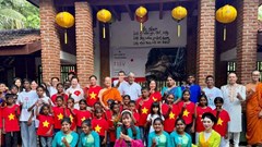  Giao lưu văn hóa nghệ thuật tại Sri Lanka