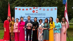  Lan tỏa hình ảnh Việt Nam tươi đẹp, thân thiện tại Litvia