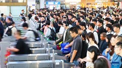 Trung Quốc chứng kiến làn sóng du lịch trở về sau kỳ nghỉ lễ